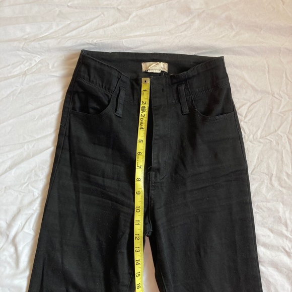 Altar'd State Black High Rise Flare Jeans - Picture 5 of 9